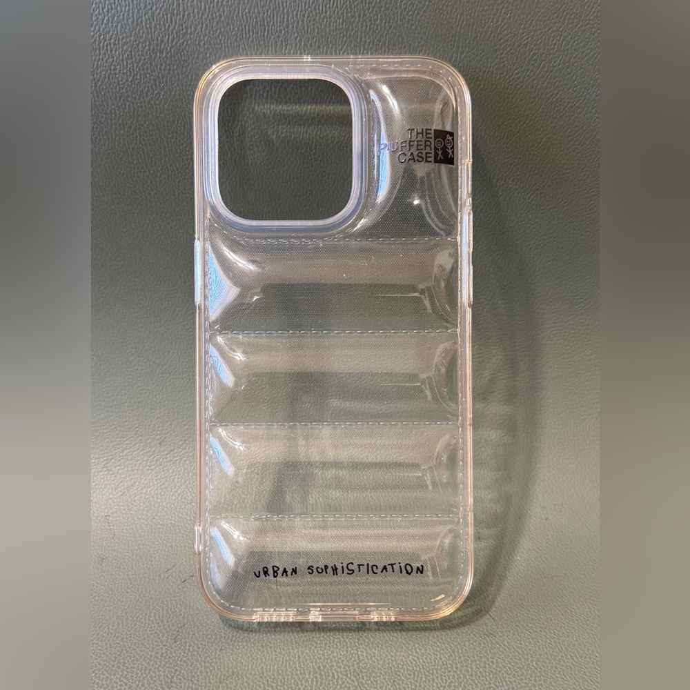 Urban Sophistication Air Puffer iPhone 14 Pro Case
